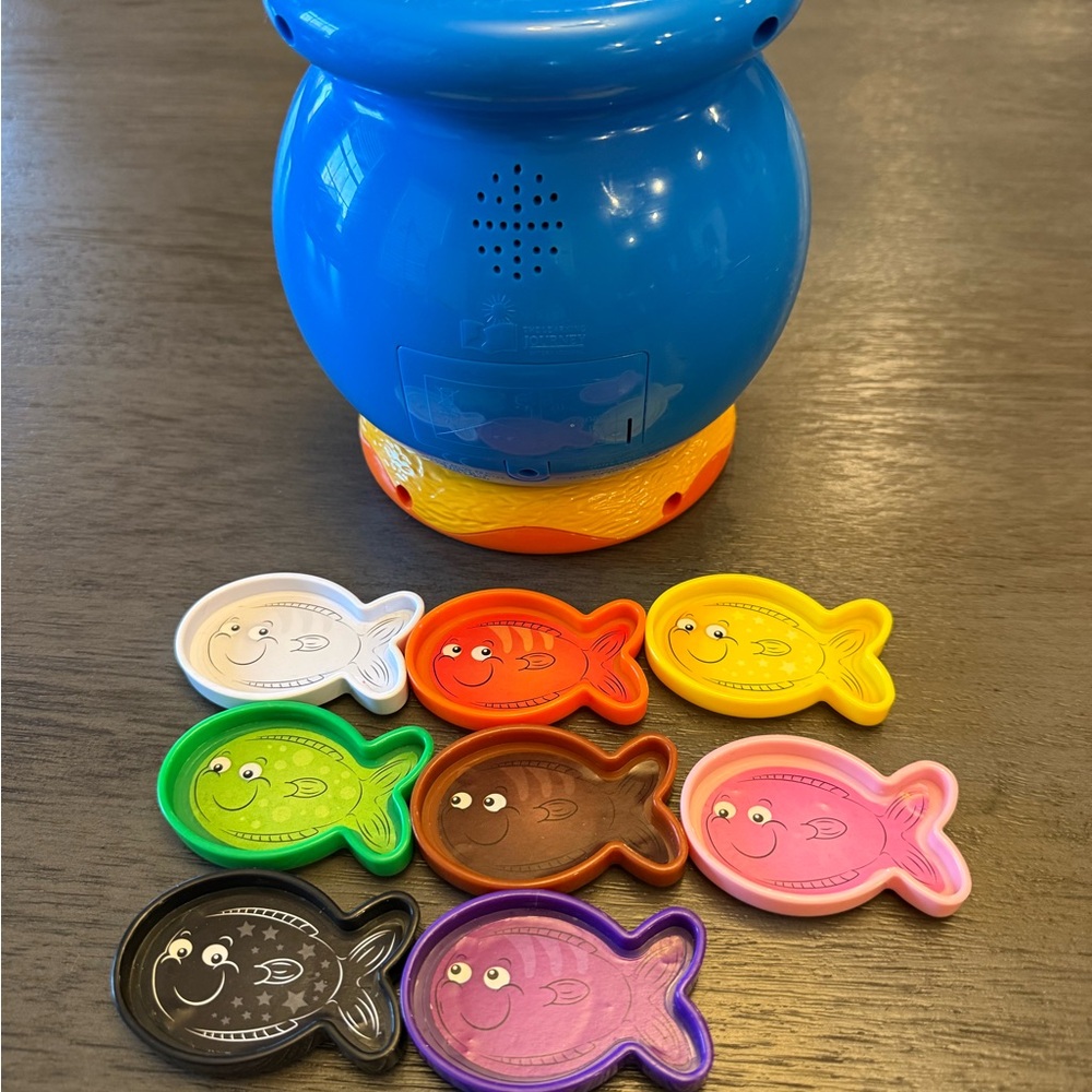 Colorful Fish Learning Toy Set - Picture 3 of 5
